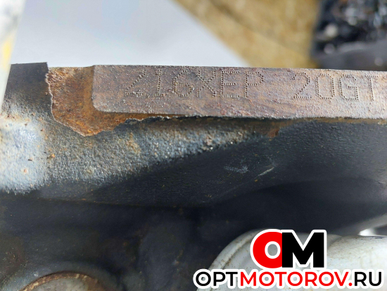 Двигатель  Opel Astra H 2004 Z16XEP #5