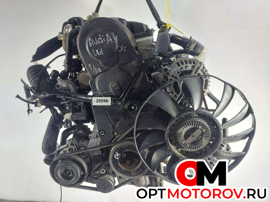 Двигатель  Audi A4 B6 2005 AJM #1