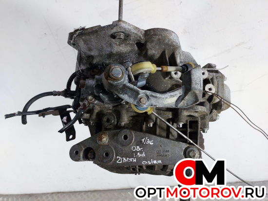 КПП механическая (МКПП)  Opel Astra H/Family [рестайлинг] 2008 55192042, 55186626 #3