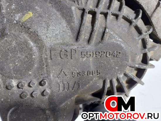 КПП механическая (МКПП)  Opel Astra H/Family [рестайлинг] 2008 55192042, 55186626 #6
