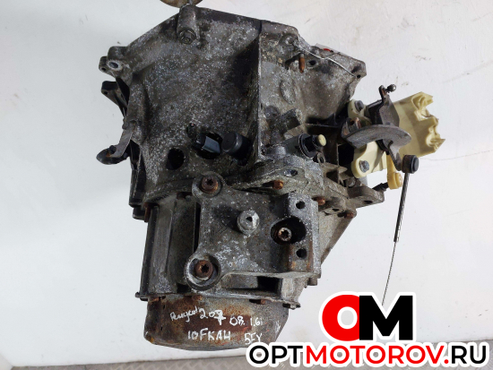 КПП механическая (МКПП)  Peugeot 207 1 поколение 2008 20DP34 #4