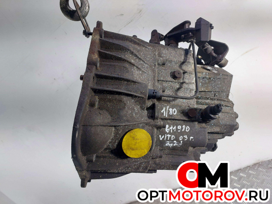 КПП механическая (МКПП)  Mercedes-Benz Vito W638 2001 A6382602200 #1