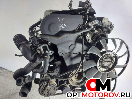 Двигатель  Audi A6 4B/C5 1998 AEB #1