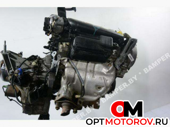 Двигатель  Renault Megane 2 поколение [рестайлинг] 2007 K4M812 #1
