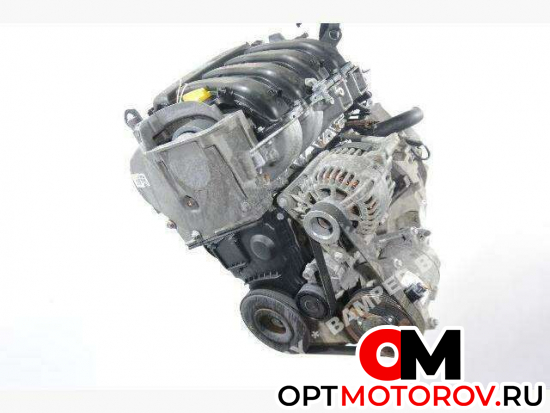 Двигатель  Renault Megane 2 поколение [рестайлинг] 2007 K4M812 #2
