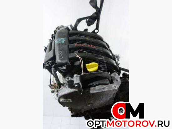 Двигатель  Renault Megane 2 поколение [рестайлинг] 2007 K4M812 #3