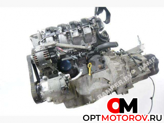 Двигатель  Renault Megane 2 поколение [рестайлинг] 2007 K4M812 #5