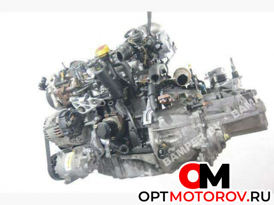 Двигатель  Renault Laguna 2 поколение 2004 F9Q #2