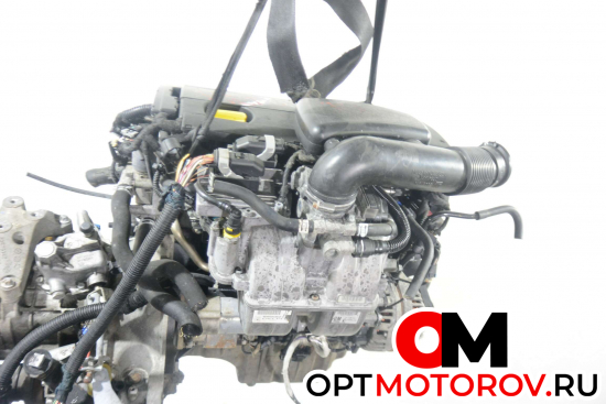 Двигатель  Opel Astra H 2005 Z16XEP #2