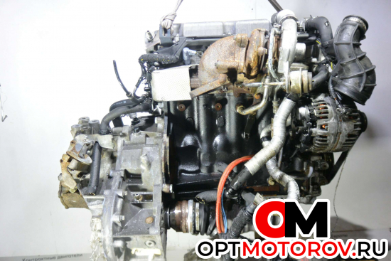 Двигатель  Opel Astra F [рестайлинг] 1999 DTH #5