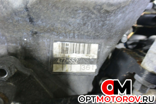 Двигатель  Toyota Corolla 9 поколение (E120/E130) [рестайлинг] 2004 4ZZFE #1