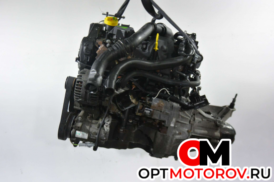 Двигатель  Renault Clio 3 поколение 2008 K9K766 #4