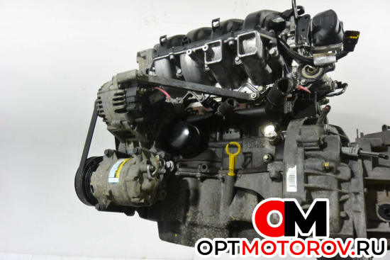 Двигатель  Renault Scenic 2 поколение 2004 K4M752 #2