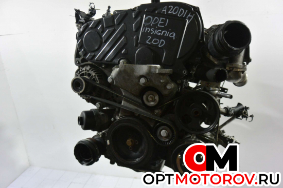 Двигатель  Opel Insignia 1 поколение (A) 2011 A20DTH,A20DTH #1