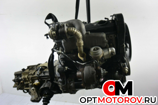 Двигатель  Audi A6 4B/C5 1998 AFN #3