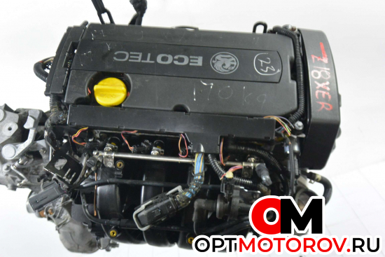 Двигатель  Opel Vectra C [рестайлинг] 2008 Z18XER #1