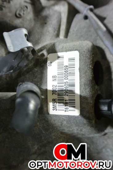 КПП механическая (МКПП)  Ford Focus 1 поколение [рестайлинг] 2005 3M5R7002NB #3