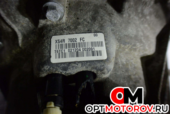 КПП механическая (МКПП)  Ford Focus 1 поколение [рестайлинг] 2004 XS4R7002FC #4