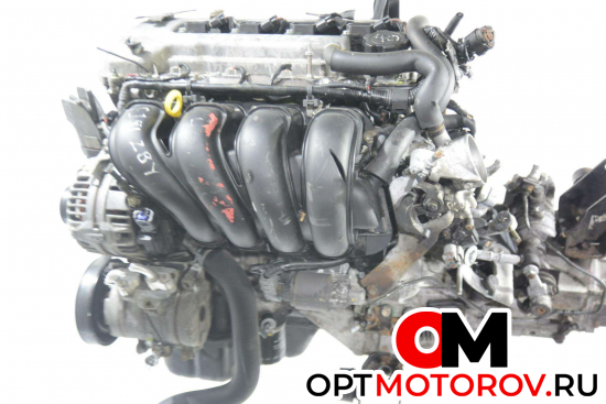Двигатель  Toyota Avensis 1 поколение (T220) [рестайлинг] 2001 1ZZFE #4