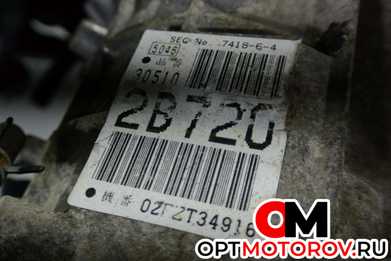 КПП автоматическая (АКПП)  Toyota Avensis 2 поколение (T250) [рестайлинг] 2007 2B720 #3