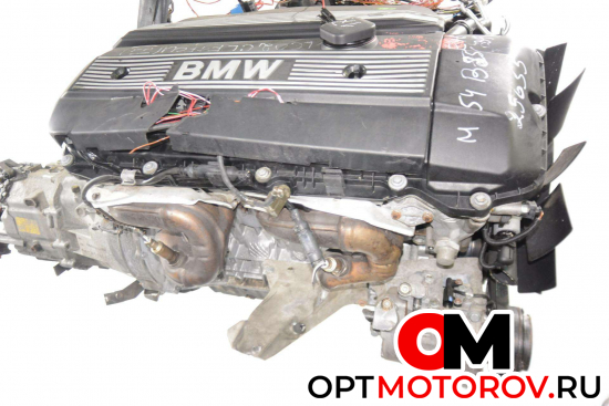Двигатель  BMW 5 серия E39 [рестайлинг] 2002 M54B25 #2