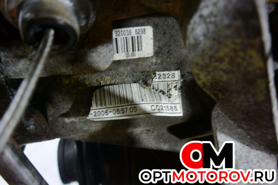 КПП механическая (МКПП)  Renault Trafic 2 поколение 2005 PK5369 #2