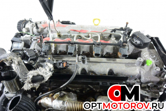 Двигатель  Kia Rio 2 поколение [рестайлинг] 2010 D4FA #4