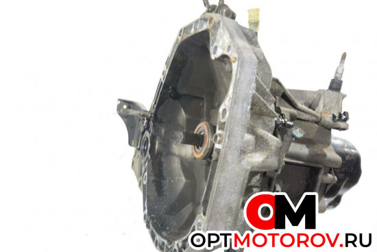 КПП механическая (МКПП)  Renault Scenic 2 поколение [рестайлинг] 2008 JR5150 #1
