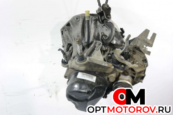 КПП механическая (МКПП)  Renault Scenic 2 поколение [рестайлинг] 2008 JR5150 #3