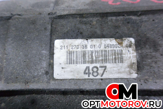 КПП автоматическая (АКПП)  Mercedes-Benz C-Класс W203/S203/CL203 [рестайлинг] 2006 722998 #4