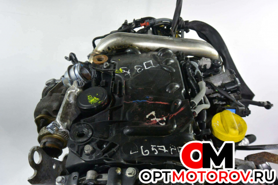 Двигатель  Renault Laguna 3 поколение 2007 M9R 740 #6