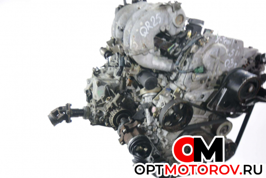 Двигатель  Nissan X-Trail T30 2003 QR25DE #6