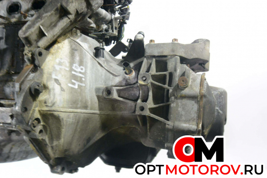 КПП механическая (МКПП)  Opel Corsa D 2006 F13 4.18 #1