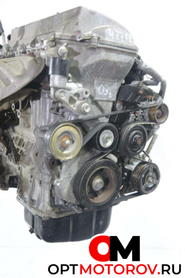 Двигатель  Toyota Corolla 9 поколение (E120/E130) 2003 4ZZFE #1