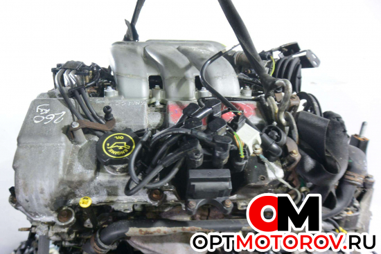 Двигатель  Ford Mondeo 3 поколение [рестайлинг] 2005 MEBA #4