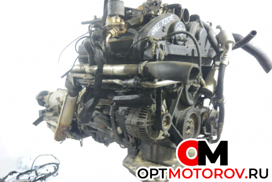Двигатель  Opel Omega B 1998 X25XE #4