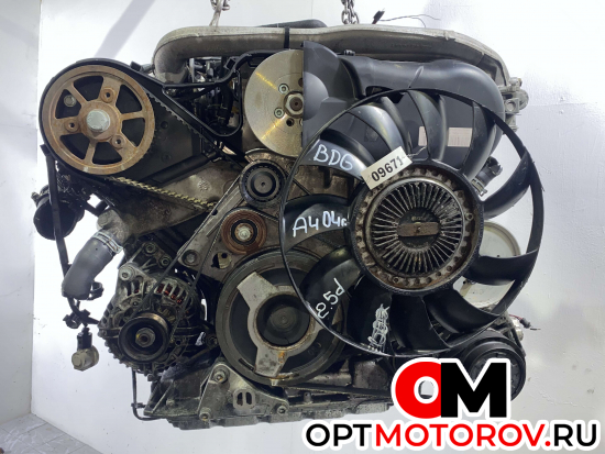 Двигатель  Audi A4 B6 2004 BDG #6