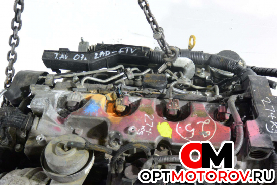 Двигатель  Toyota Avensis 2 поколение (T250) [рестайлинг] 2007 2ADFTV #4