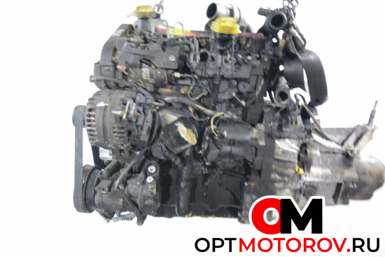 Двигатель  Renault Modus 1 поколение 2006 K9K768 #3