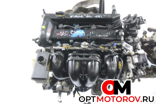 Двигатель  Ford Mondeo 3 поколение 2002 CHBA #4