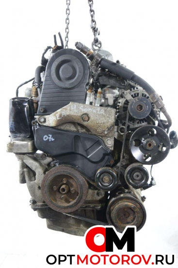 Двигатель  Hyundai Sonata NF 2007 D4EA #1