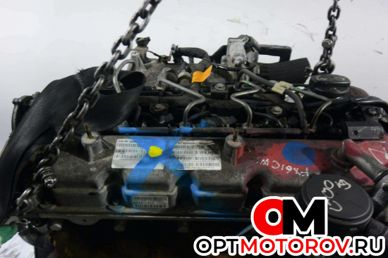 Двигатель  SsangYong Rodius 1 поколение [рестайлинг] 2011 D27DT #7