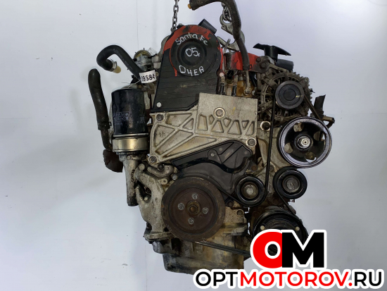 Двигатель  Kia Sportage 2 поколение 2005 D4EA #3