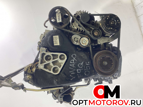 Двигатель  Opel Vivaro A 2005 F9Q760 #1