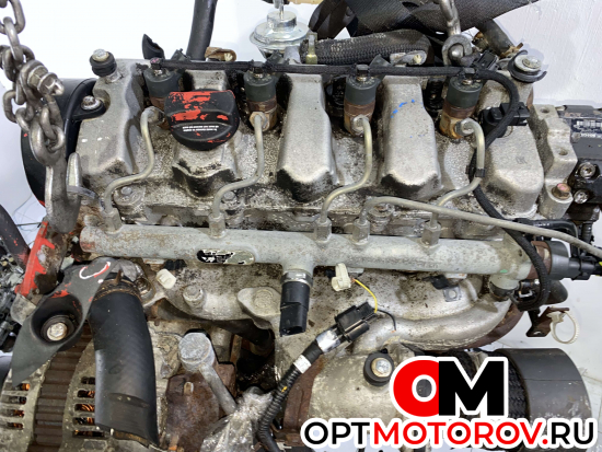 Двигатель  Kia Sportage 2 поколение 2005 D4EA #1