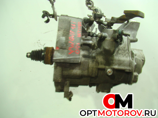 КПП механическая (МКПП) 6-ступенчатая  Volkswagen Golf 4 поколение 2004 GVV #4