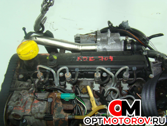 Двигатель  Renault Kangoo 1 поколение [рестайлинг] 2005 K9K704 #4