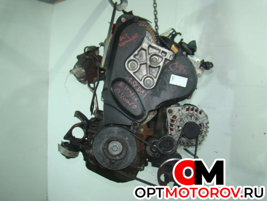 Двигатель  Renault Trafic 2 поколение 2006 F9Q760 #5