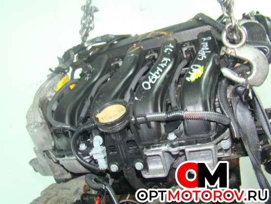 Двигатель  Renault Modus 1 поколение 2005 K4M790 #3