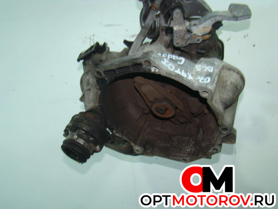 КПП механическая (МКПП)  Volkswagen Caddy 3 поколение 2007 JCS #3